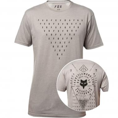 T-Shirt FOX FANTUM PREMIUM Gris Clair FOX Probikeshop 0