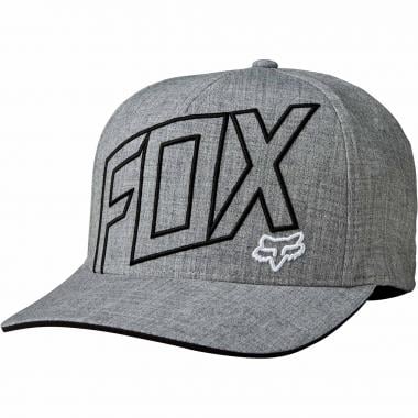 Casquette FOX THREE 60 FLEXFIT Gris FOX Probikeshop 0