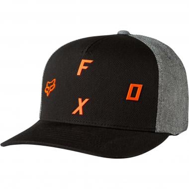 Boné FOX TRI STACK FLEXFIT Preto 0