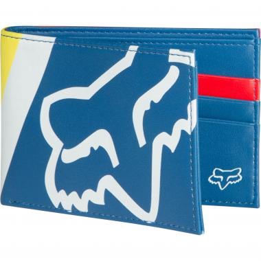 FOX DRAFTR PINNED Wallet Blue 0