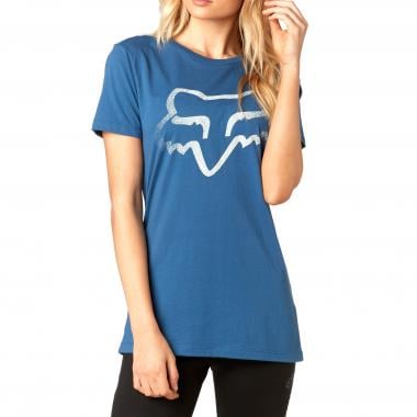 T-Shirt FOX CERAIN CREW Femme Bleu FOX Probikeshop 0