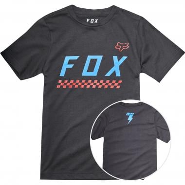 T-Shirt FOX FULL MASS Junior Noir FOX Probikeshop 0