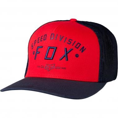 Casquette FOX SPEED DIVISION FLEXFIT Junior Rouge FOX Probikeshop 0