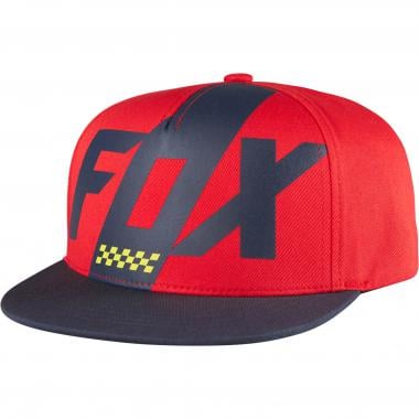 FOX SCALENE SNAPBACK Junior Cap Red 0