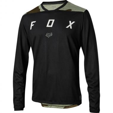 FOX INDICATOR CAMO Long-Sleeved Jersey Black 0