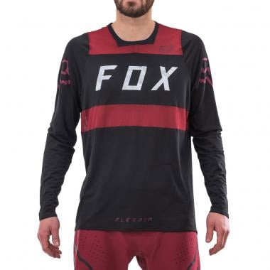 FOX FLEXAIR Long-Sleeved Jersey Red/Black 0