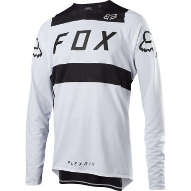FOX FLEXAIR Long-Sleeved Jersey White/Black 0