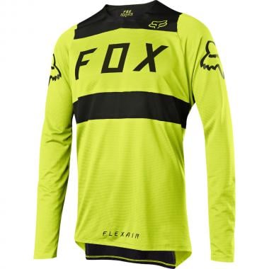FOX FLEXAIR Long-Sleeved Jersey Yellow/Black 0