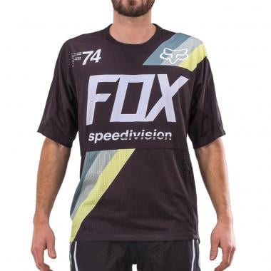 Maillot FOX DEMO DRAFTER Manches Courtes Noir FOX Probikeshop 0
