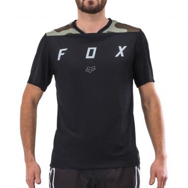 FOX INDICATOR MASH Short-Sleeved Jersey Black 0