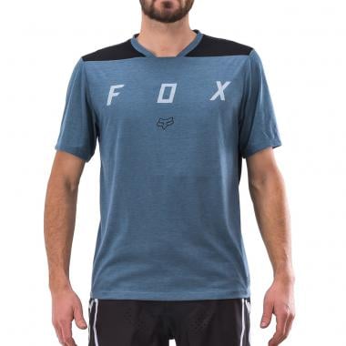 FOX INDICATOR MASH Short-Sleeved Jersey Blue 0