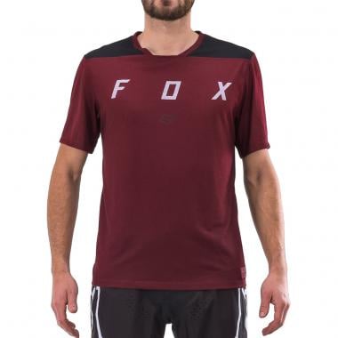 Maillot FOX INDICATOR MASH Manches Courtes Rouge FOX Probikeshop 0
