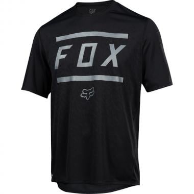 FOX RANGER BARS Short-Sleeved Jersey Black 0