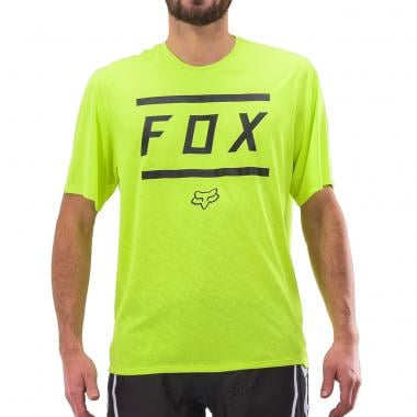 FOX RANGER BARS Short-Sleeved Jersey Yellow 0