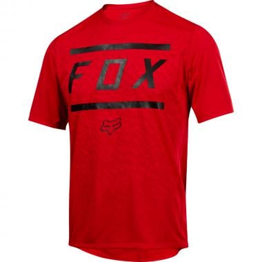 FOX RANGER BARS Short-Sleeved Jersey Red 0