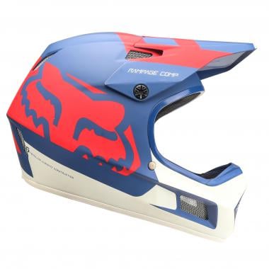 FOX RAMPAGE COMP PREME Helmet Blue/Red 0