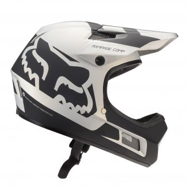 FOX RAMPAGE COMP PREME Helmet Black/Chrome 0
