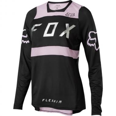 FOX FLEXAIR Women's Long-Sleeved Jersey Black/Pink 0