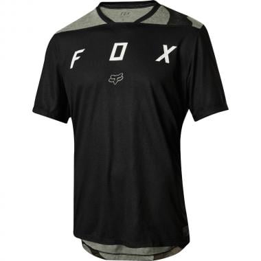 FOX INDICATOR Kids Short-Sleeved Jersey Black 0