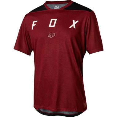 FOX INDICATOR Kids Short-Sleeved Jersey Red 0