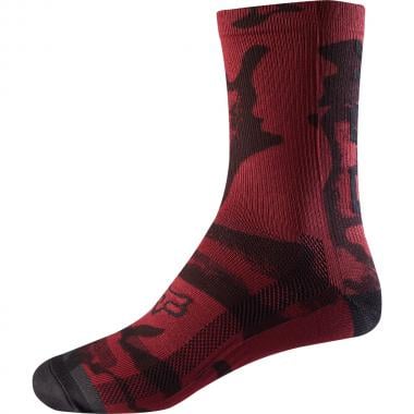 FOR PRINT Women's 8" Socks Red 0