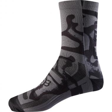 Calcetines FOX 8" PRINT Mujer Gris 0