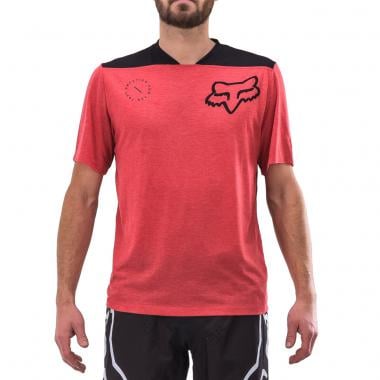 Maillot FOX INDICATOR ASYM Manches Courtes Rouge FOX Probikeshop 0