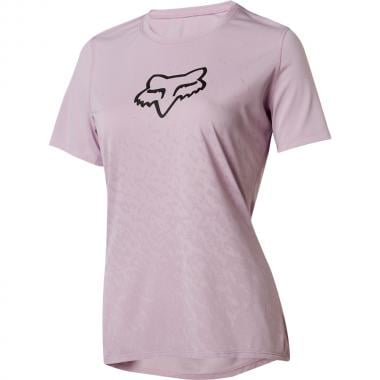 Maillot FOX RIPLEY CNTR Femme Manches Courtes Rose FOX Probikeshop 0