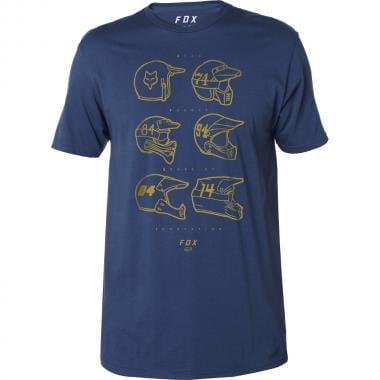 T-Shirt FOX EVOLUTIONARY PREMIUM Bleu FOX Probikeshop 0