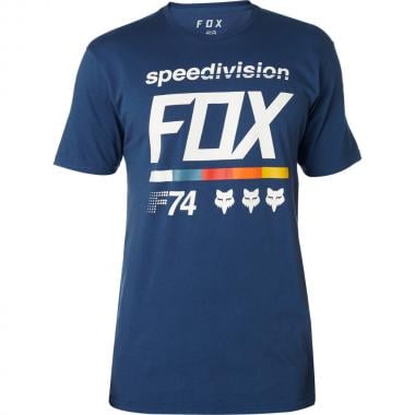 T-Shirt FOX DRAFTR 2 PREMIUM Blu 0