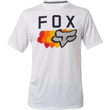 T-Shirt FOX 74 WINS TECH Blanc FOX Probikeshop 0