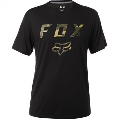 T-Shirt FOX CYANIDE SQUAD TECH Schwarz 0
