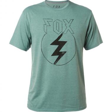 T-Shirt FOX REPENTED TECH Vert FOX Probikeshop 0