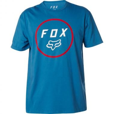 T-Shirt FOX SETTLED TECH Bleu FOX Probikeshop 0