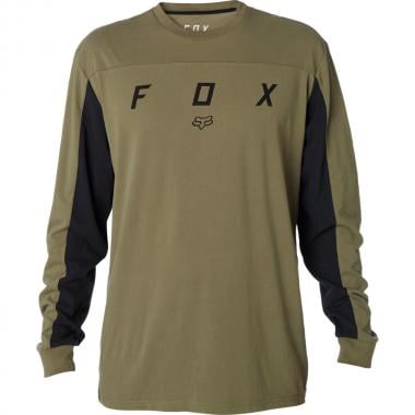 T-Shirt FOX HAWLISS AIRLINE Manches Longues Kaki FOX Probikeshop 0