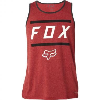 Camiseta sin mangas FOX LISTLESS TECH Burdeos 0