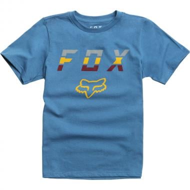 T-Shirt FOX SMOKE BLOWER Junior Bleu FOX Probikeshop 0