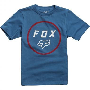T-Shirt FOX SETTLED Junior Bleu FOX Probikeshop 0