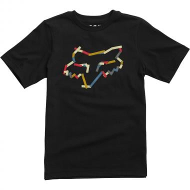 T-Shirt FOX HERETIC Junior Nero 0