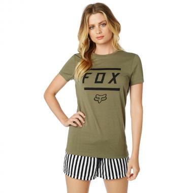 T-Shirt FOX LISTLESS CREW Damen Khaki 0
