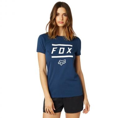 T-Shirt FOX LISTLESS CREW Donna Blu 0