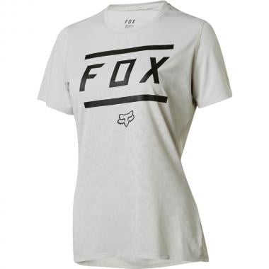 FOX RIPLEY BARS Women's Short-Sleeved Jersey Grey 0