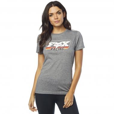 FOX RETRO FOX CREW Women T-Shirt Grey 0
