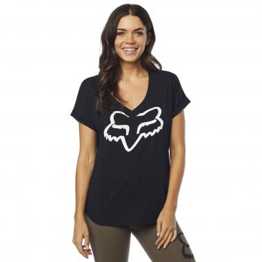 T-Shirt FOX RESPONDED VNECK Femme Noir 2020 FOX Probikeshop 0
