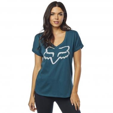 T-Shirt FOX RESPONDED Damen Blau 0