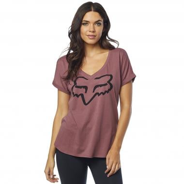 T-Shirt FOX RESPONDED Femme Rose FOX Probikeshop 0