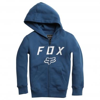 FOX LEGACY MOTH ZIP Junior Zip Through Hoodie Blue 2020 0