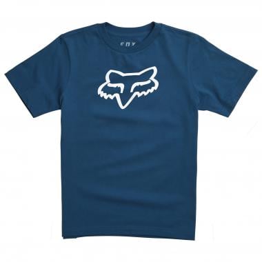 T-Shirt FOX LEGACY Junior Bleu 2020 FOX Probikeshop 0