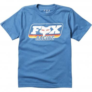 T-Shirt FOX THROWBACK Junior Blu 0