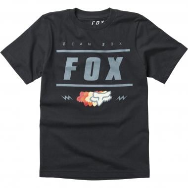 FOX TEAM 74 T-Shirt Junior Black 0